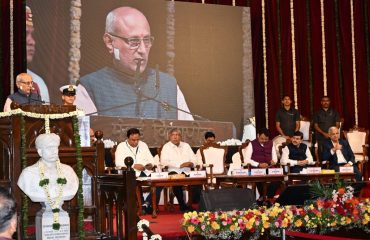 27.05.2025: Governor inaugurates Swatantryaveer Vinayak Damodar Savarkar Study and Research Center in University of Mumbai
