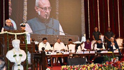 27.05.2025 : राज्यपालांच्या उपस्थितीत मुंबई विद्यापीठाने निर्माण केलेल्या स्वातंत्र्यवीर विनायक दामोदर सावरकर अभ्यास व संशोधन केंद्राचा उदघाटन सोहळा संपन्न