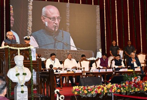 27.05.2025: Governor inaugurates Swatantryaveer Vinayak Damodar Savarkar Study and Research Center in University of Mumbai