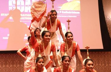 Governor attends the State Foundation Day of Goa and Telangana in Raj Bhavan