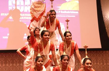 30.05.2025: Governor attends the State Foundation Day of Goa and Telangana in Raj Bhavan