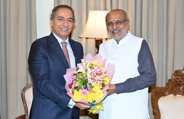 09.06.2025 :  पोर्तुगाल प्रजासत्ताकाचे भारतातील राजदूत जोआओ मॅन्युएल मेंडिस रिबेरो डी आल्मेडा यांनी घेतली राज्यपालांची भेट