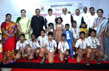 17.06.2025: राज्यपालांच्या उपस्थितीत मुंबई पब्लिक स्कुल च्या नव्या शैक्षणिक सत्रात विद्यार्थ्यांचा प्रवेशोत्सव स्वागत समारंभ संपन्न