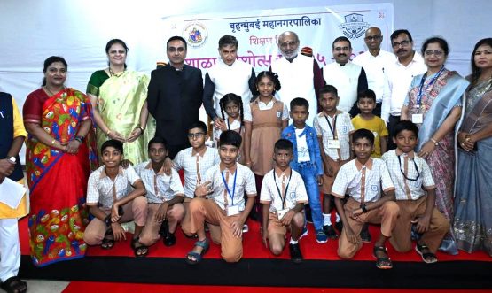 17.06.2025: Governor participates in the School Reopening Festival for the new academic year at the BMC -run Mumbai Public School