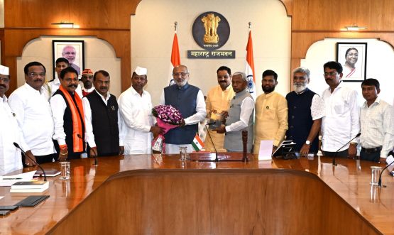 18.06.2025: Tribal Ministers, MLAs meet Governor