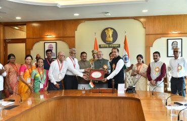 07.07.2025: राज्यपालांच्या उपस्थितीत आंतरराष्ट्रीय सहकार वर्ष २०२५ व केंद्रीय सहकार मंत्रालय स्थापना दिन साजरा करण्यात आला