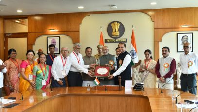 07.07.2025: राज्यपालांच्या उपस्थितीत आंतरराष्ट्रीय सहकार वर्ष २०२५ व केंद्रीय सहकार मंत्रालय स्थापना दिन साजरा करण्यात आला