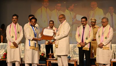 12.07.2025 : Governor presided over the 1st Annual Convocation of the National Academy of Defence Production (NADP)