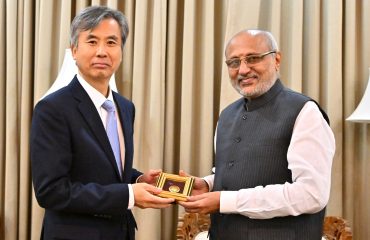 25.07.2025: Consul General of the Republic of Korea in Mumbai Dongwan Yoo meet Governor