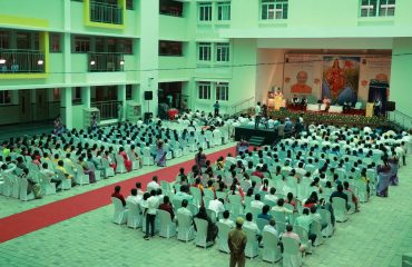 26.07.2025 : राज्यपालांच्या हस्ते चेन्नईतील जयगोपाल गरोडिया विद्यालयाच्या नव्या इमारतीचे उदघाटन