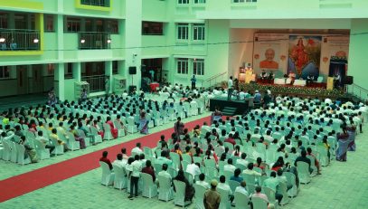 26.07.2025 : Governor inaugurates New School Building of Jaigopal Garodia Vidyalaya in Chennai