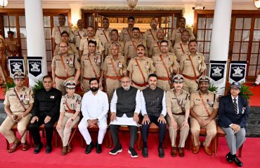 29.07.2025:  Governor presents Police Medals to 106 Police Officers, Personnel