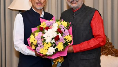 29.07.2025: Ambassador of Japan to India Keiichi Ono called on the Governor of Maharashtra C. P. Radhakrishnan at Raj Bhavan, Mumbai.  
Issues such as enhancing bilateral trade, fostering sports and cultural exchange, boosting tourism, and promoting inter-university cooperation and Japanese language were discussed. Consul General of Japan in Mumbai Yagi Koji,   First Secretary, Embassy of Japan in India Kawakami Masahiro, Second Secretary in the Embassy of Japan Hasegawa Norifumi and Vice-Consul Nishio Ryo were present.