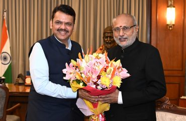 30.07.2025 : CM Fadnavis meets Governor