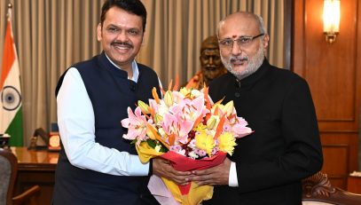 30.07.2025 : CM Fadnavis meets Governor