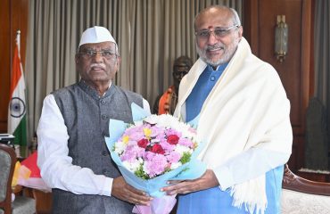 02.08.2025 : Rajasthan Governor meets Maharashtra Governor