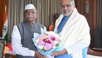 02.08.2025 : Rajasthan Governor meets Maharashtra Governor