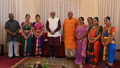 03.08.2025: Governor attends Tamil Diaspora Meet in Nagpur