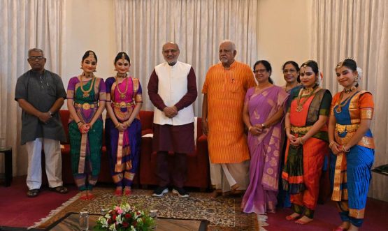 03.08.2025: Governor attends Tamil Diaspora Meet in Nagpur