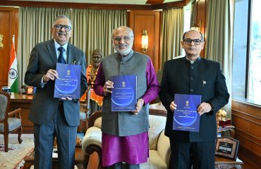 Lokayukta and Upa Lokayukta meets Governor