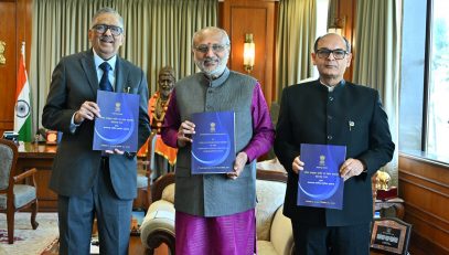 Lokayukta and Upa Lokayukta meets Governor