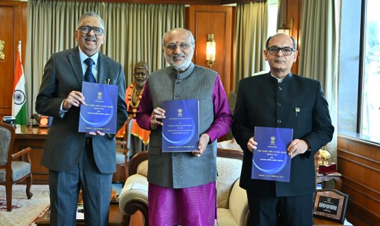 Lokayukta and Upa Lokayukta meets Governor