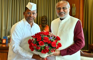 06.08.2025 : Minister Narhari Zirwal meets Governor