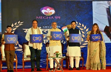 06.08.2025:  Governor releases the 'Sarvottam Nagrik Samman' Coffee Table Book