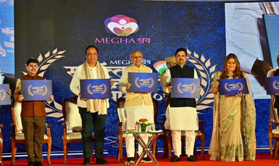 06.08.2025: Governor releases the 'Sarvottam Nagrik Samman' Coffee Table Book