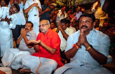 11.08.2025 : Governor visits Arulmigu Chennai Sri Kalikambal Devastanam