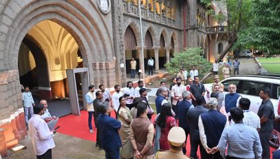 14.08.2025: Governor visits the Deccan College Post Graduate and Research Institute (Deemed to be University) Pune