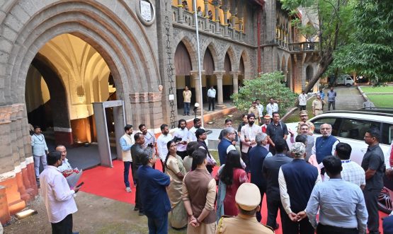14.08.2025: Governor visits the Deccan College Post Graduate and Research Institute (Deemed to be University) Pune