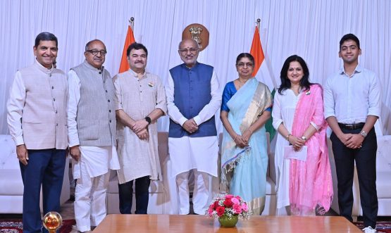 15.08.2025 : ७९ व्या स्वातंत्र्यदिनानिमित्त राज्यपालांचे राजभवन पुणे येथे चहापान