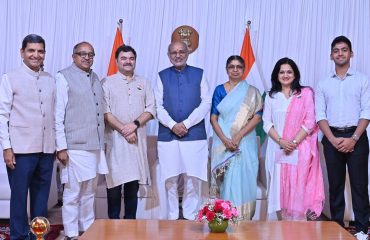 15.08.2025 : ७९ व्या स्वातंत्र्यदिनानिमित्त राज्यपालांचे राजभवन पुणे येथे चहापान