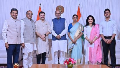 15.08.2025 : ७९ व्या स्वातंत्र्यदिनानिमित्त राज्यपालांचे राजभवन पुणे येथे चहापान
