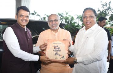 18.08.2025 : CM and Cultural Affairs Minister meets Governor