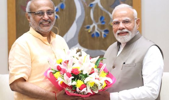 राज्यपालांनी घेतली पंतप्रधान नरेंद्र मोदी यांची नवी दिल्ली येथे भेट