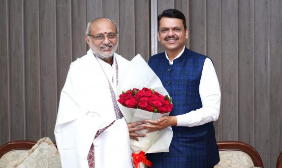 मुख्यमंत्री - राज्यपाल भेट