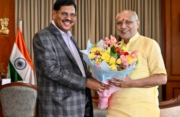 Chief Justice of India Justice Bhushan Gavai meets Governor