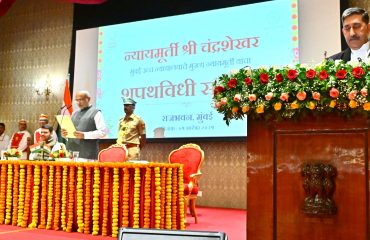 05.09.2025 : Justice Chandrashekhar sworn in as CJ of Bombay HC