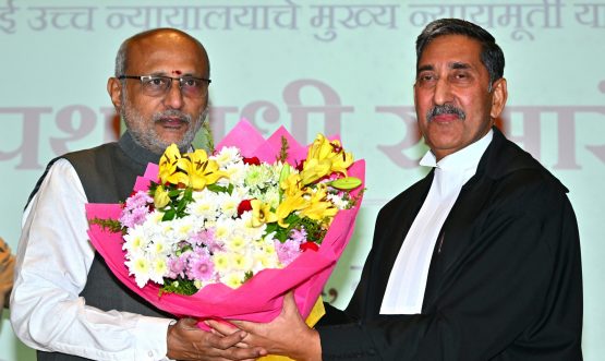 न्या. चंद्रशेखर यांनी घेतली मुख्य न्यायमूर्ती पदाची शपथ