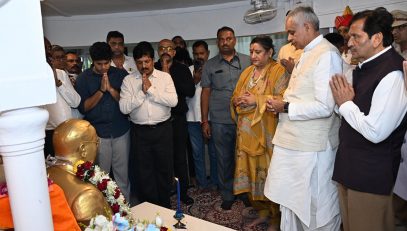 15.09.2025 : Governor visits 'Chaityabhoomi', memorial of Bharat Ratna Dr. Babasaheb Ambedkar