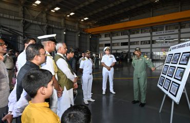23.10.2025 : Governor visits INS Shikra