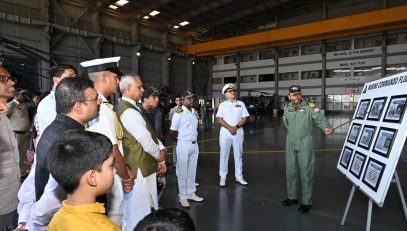 23.10.2025 : Governor visits INS Shikra