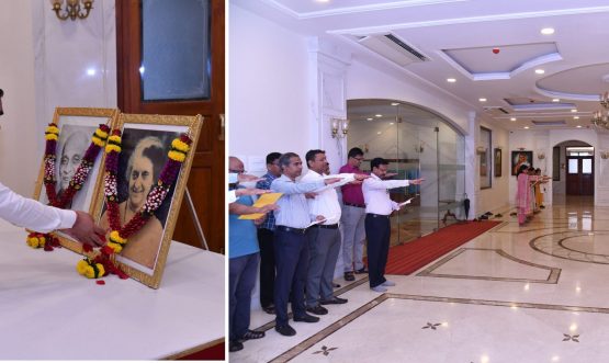 Raj Bhavan offers tributes to Sardar Vallabhbhai Patel, Indira Gandhi