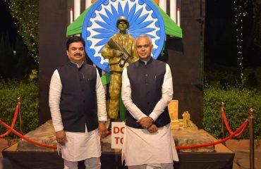 08.11.2025 : राज्यपालांनी दिली एकता नगर येथे आयोजित ‘एकता प्रकाश पर्व’ थे भेट