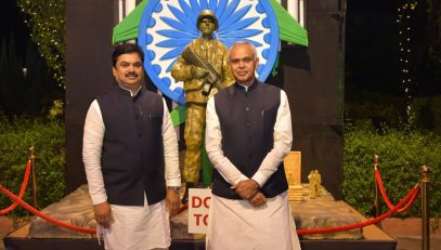 08.11.2025 : राज्यपालांनी दिली एकता नगर येथे आयोजित ‘एकता प्रकाश पर्व’ थे भेट