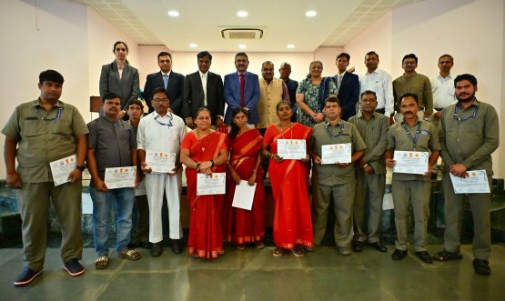 राजभवन येथे कर्मचाऱ्यांसाठी आयोजित कौशल्यवर्धन प्रशिक्षण शिबीर संपन्न