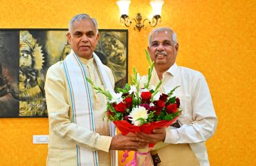 28.11.2025 : महाराष्ट्र – केरळ राज्यपाल भेट