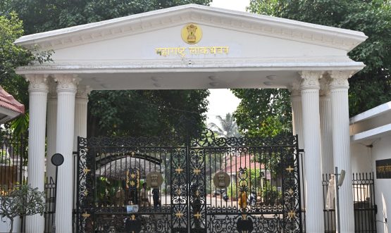 04.12.2025: As per the instructions of the Central Government, the name of Maharashtra Raj Bhavan has been changed to Lok Bhavan. In this regard, the name displayed on the main gate of Raj Bhavan was replaced on Wednesday night (3 Dec).